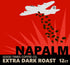 Napalm Coffee Extra Dark Roast, 100 Percent Arabica, Single Serve Cups for Keurig K-Cup Pod Brewers, 12 Count (Pack of 2)...
