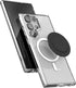 Encased Magnetic Pop Case for Samsung Galaxy S23 Ultra 6.8 (2023) with Magnet Phone Grip Socket (Compatible with MagSafe)...