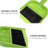 Healifty Cleaning 6 Sets Dustpan Hand Broom and Shovel Small Broom Dustpan Set and Broom Dustpan Set and Brush Set Dust Pan...