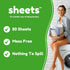 Sheets Laundry Club Laundry Detergent Sheets (Fresh Linen & Lavender)...