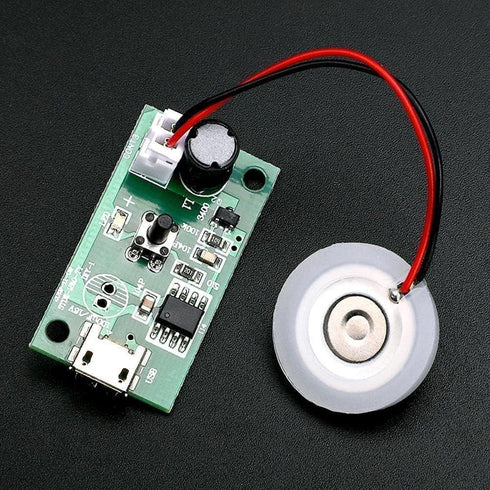 Green Atomization Film Air Humidifier Driver Board Mist Maker Fogger Ultrasonic Discs Circuit Ultra Power Low Fine Module Spray Large Heating, Coo...