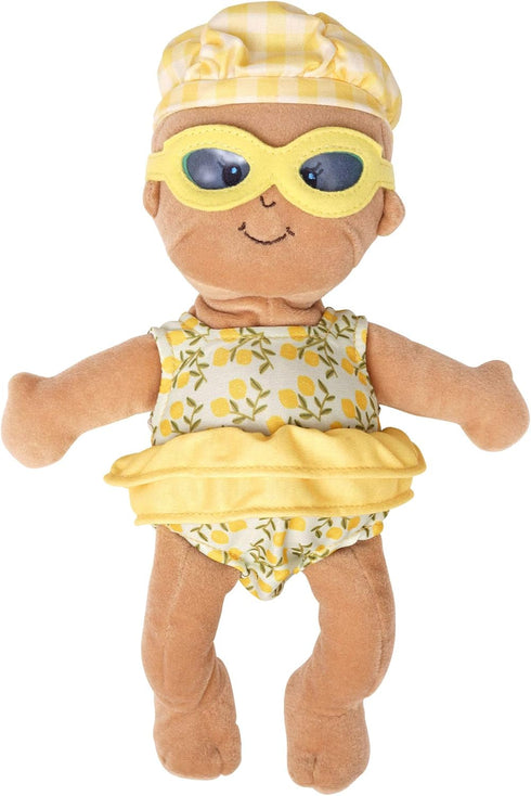 Manhattan Toy Wee Baby Stella Fun in The Sun 3 Piece Baby Doll Swimming Outfit for 12" Dolls...