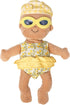 Manhattan Toy Wee Baby Stella Fun in The Sun 3 Piece Baby Doll Swimming Outfit for 12" Dolls...