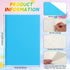Gueevin 6 Pcs Blank Notebooks for Kids to Write Stories Bulk Notebooks Journals for Students Paperback Books Drawing Lined Page Journals Primary E...