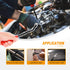 GOOACC GRC-30 120PCS Car Retainer 6.3mm 8mm 9mm 10mm Expansion Screws Replacement Kit Bumper Push Rivet Clips, 1PC Fastener Remover...