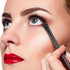10 Pcs Angled Eyebrow Eyeliner Brush Set, Flat Eyebrow Brush Applicator, Fine Angled Eyebrow Tint Brush, Ultra Thin Angled Eyeliner Eyeshadow Eyeb...