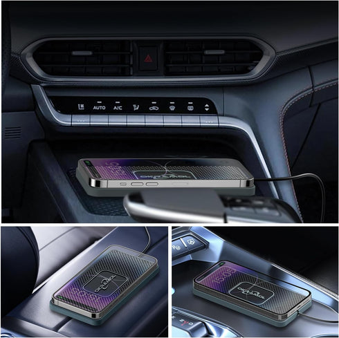 Wireless Charger for Car, Wireless Fast Charging Pad,Charging Station for Multiple Devices,Adapter for AirPods iPhone15/14/13/12 Pro/Max11 Android...