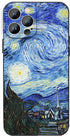 Compatible with iphone 15 Pro Protective Case,Aesthetic Van Gogh Starry Night Ultra Thin TPU Drop Proof Waterproof Shockproof Protective Neutral C...
