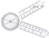 6" Goniometer 360 Degrees Protractor Medical Ruler Assess the Patient's Range of Motion...