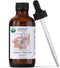HBNO Organic Clove Bud Essential Oil - 4 oz (120ml) - USDA Certified Organic Clove Bud Essential Oil, Steam Distilled for Aromatherapy, Soap Makin...