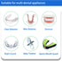 Retainer Cleaning Tablets 120 Tablets - 4 Months Supply, Mouth Guard Cleaner, Remove Stains and Bad Odor, Prevent Brace Discoloration, Mint Flavor...
