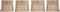 Neater Feeder Deluxe Leg Extensions - 4 Pack - Small/Cat Size (Does NOT FIT Neater Feeder Express Model ONLY FITS Neater Feeder Deluxe Small or Ca...