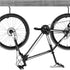 Bike Hooks Heavy Duty Bicycle Storage Hooks Set of 6,Screw-in Utility Storage Hangers Shed Garage Garden Hook Plastic Coated for Wall Mount/Ceilin...