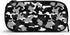 Camo Adult Pencil Case Box, Large Capacity College Black Pencil Bag Pouch Marker Organizer with 2 Compartments & Durable Zipper...