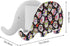 Skull Elephant Pen Pencil Holder Cute Phone Stand Desk Organizer Accessories for Office Home Bracket Presents Stationery Tablet Desktop Decoration...