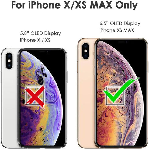 for iPhone Xs MAX, Art Design Soft Back Case Phone Cover, HOT12320 White Horse Princess 12320...