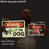SmartSign Beware of Dog Sign - German Shepherd Signs for Fence/Wall | 10 x 14 Inches, Reflective Aluminum Metal, Dangerous Dog Warning...