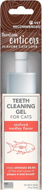 TropiClean Enticers Seafood Medley Teeth Cleaning | Gel 2oz...