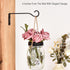 6 Inch Iron Wall Hooks for Hanging Plant Lanterns, Plant Hanger Fence Metal Bracket for Bird Feeders, Wind Chimes, Mason Jar Sconces, Light Outdoo...