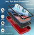 for Moto G Stylus 2023 4G Case, with Built in Screen Protector Heavy Duty Drop Protection,Full Body Rugged Shockproof Protective Phone Cover for M...
