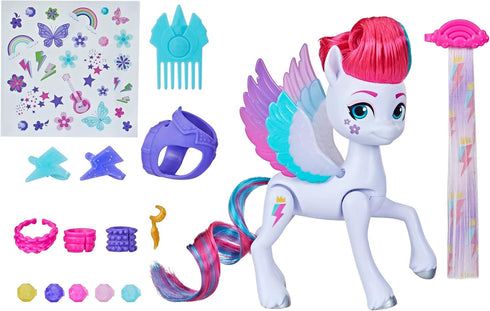 My Little Pony Toys Zipp Storm Style of The Day, 5-Inch Hair Styling Dolls with Fashions, Toys for 5 Year Old Girls and Boys...