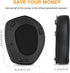 RS175/HDR175/TR175 Replacement Ear Pads Cooling Gel RS 175 Earpads, Upgrade Ear Cushions Parts Compatible with Sennheiser RS175/RS185/RS195/RS165,...