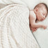 HOMRITAR Flannel Fleece Fluffy Fuzzy Blanket for Baby 3D Jacquard Soft Warm Plush Bed Blanket for Home Decor, Toddler Infant or Newborn Receiving ...