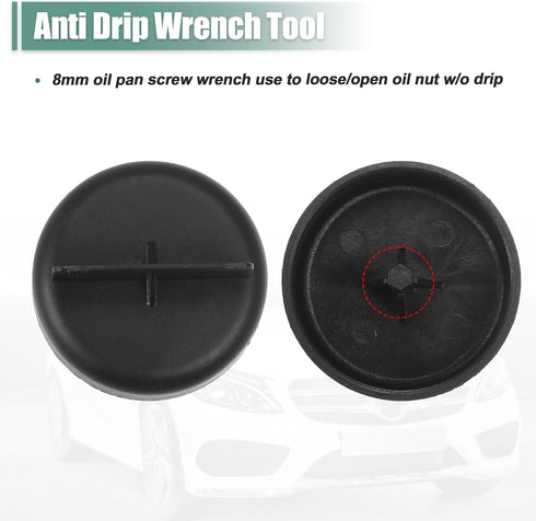 X AUTOHAUX 4pcs Transmission Oil Filling Tool Adapter Set for Mercedes Benz 2015 & UP 725 Gearbox 9-Speed Oil Change Transmission Oil Filler Tool ...