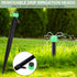 32 Pcs Drip Irrigation Emitters Drip Emitters for 1/4 Inch Tubing Irrigation Drippers Sprayer Adjustable 360 Degree Water Flow Drip for Garden Law...