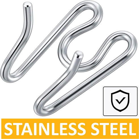 (5 Pack) Stainless Steel Prong Collar Links Designed for H. Sprenger 4.0mm CollarExtra Links, Silver...