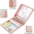 RSAquar Car Registration and Insurance Holder, Vehicle Glove Box Car Organizer Men Women Wallet Accessories Case for Cards, Essential Document, Dr...