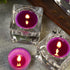 DEYBBY Scented Soy Wax Tealight Candles Bulk, Lavender Aromatherapy Candle for Stress Relief, Clear Cup Long Lasting, for for Relaxation, Spa and ...