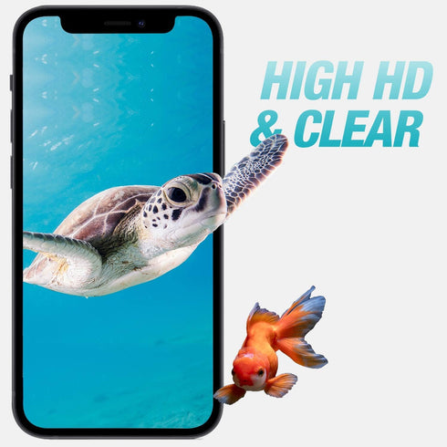 iPhone 12 Mini Screen Protector - (5.4 Inch) Tempered Glass Screen Compatible with Apple (3 PACK)...