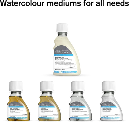 Winsor & Newton Watercolor Medium, Lifting Preparation, 75ml (2.5-oz) bottle...