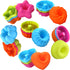 To encounter 24Pack Silicone Molds, Nonstick 2 3/4 inches Donut Mold, Silicone Baking Cups, Donut Pan, Muffin, Jello, Bagel Pan, Oven- Microwave- ...