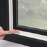 MOPMS Draft Stopper Sweep, Door Weatherproofing Stripping, Window Seal Strip Self-adhisive Soundproof Cuttable Weather Length 13.12 Ft (2 Pcs x 6....