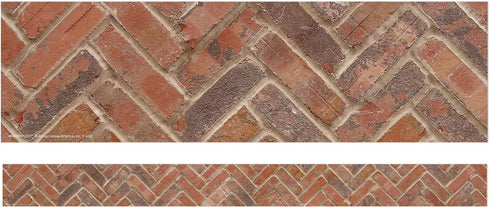 Eureka Curiosity Garden Brick Extra Wide Decorative Classroom and Bulletin Board Trim for Teachers, 3.25" Wide, 12 Strips for 37 Total Feet...