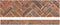 Eureka Curiosity Garden Brick Extra Wide Decorative Classroom and Bulletin Board Trim for Teachers, 3.25" Wide, 12 Strips for 37 Total Feet...