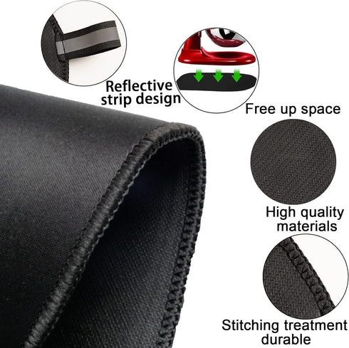 Sliding Mat for Kitchen aid 4.5-5 Qt Tilt-Head Stand Mixer,Mixer Mover Slider Mat Pad for Appliances,Heat Resistant Mat For Appliance,Kitchen aid ...