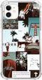 Christian Aesthetic Case Compatible with iPhone 11, Jesus Cross Collage Phone Case for iPhone 11, Cool TPU Protective Phone Case Cover...