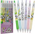 Maydahui 30PCS Kawaii Panda Pens Retractable Panda Gel Pen Cute Little Bear Flower Print Animal Pens Black Ink Comfortable Grip for School Home Of...