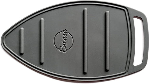 Encasa XO Silicon Mat for Hot Iron Rest - Heat Resistant, Anti - Slip, Thicker Pad for Protecting Your Table During Ironing, Non-Burning, Machine ...