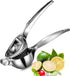 Premium Lemon Squeezer, Large Heavy Duty Handhelp Juicer for Lemon, Stainless Steel Hand Press Citrus Juicer, Lime Squeezer Bar Tool, Manual Citru...