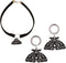 Y2k Grunge Insect Necklace Earrings Set Luna Moth Earrings Luna Moth Necklace Moth Hoop Earrings Moth Choker Necklace Goth Earrings Goth Necklace ...