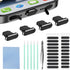 4 Pack iPhone Dust Plug?Aluminum Alloy iPhone Port Plug Lightning Port Plug with Phone Speaker Cover Compatible with iPhone 14, 13,12,11, Pro, Max...