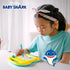 Lollipop Baby Shark Travel Magnetic Drawing Board for Boys or Girls, On The Go Drawing Board...
