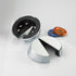 Wine Enthusiast 6-Blade Foil Cutter for Wine Bottles – Stainless Steel Wine Opener Accessory, Quick Precision Foil Removal...