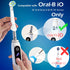 Replacement Toothbrush Heads Compatible with Oral-B iO Electric Toothbrushes, Fit Oral B iO Replacement Heads White, 8 Pack...