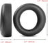 PS5 Replacement Earpads Compatible with Sony Playstation 5 Pulse 3D PS5/PS4 New Version 2018 CUHYA-0080 Wireless Headphones Protein Leather Parts ...