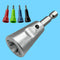 MAICON Wire Twister Tool for Drill, Drill Wire Twister, 2PCS(Blue+Silver) -Wire Twister Wire Connector Wire Twisting Tool, Wire Nut Twister for El...